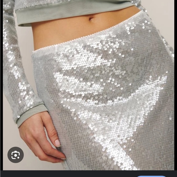 NWT Reformation Briar Knit Two Piece Set Size Smalll - Picture 12 of 13